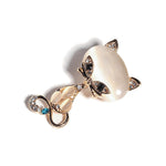 Cat brooch nz