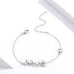 Cat butterfly bracelet nz
