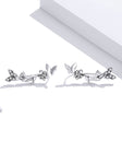 Cat butterfly earrings nz