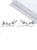 Cat butterfly earrings nz