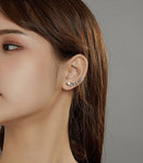 Cat butterfly earrings nz