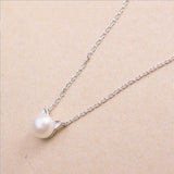 Cat collar with pearl nz
