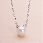 Cat collar with pearl nz
