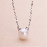 Cat collar with pearl nz