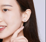 Cat crystal earrings nz