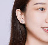 Cat crystal earrings nz
