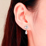 Cat diamond earrings nz