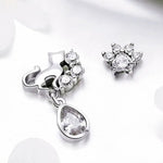 Cat diamond earrings nz