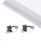 Cat earrings for kids nz