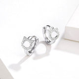 Cat earrings for women nz