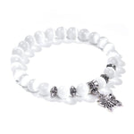 Cat Eye Butterfly Bracelet 17 cm nz