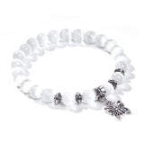 Cat Eye Butterfly Bracelet 17 cm nz