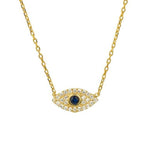 Cat eye necklace Gold nz