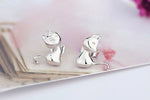 Cat Feline earrings nz