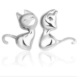 Cat Feline earrings nz