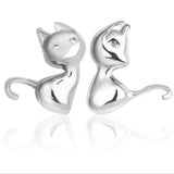 Cat Feline earrings nz