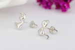 Cat Feline earrings nz