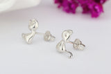Cat Feline earrings nz