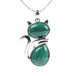 Cat gemstone collar Aventurine nz