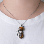 Cat gemstone collar nz
