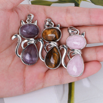 Cat gemstone collar nz