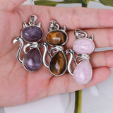 Cat gemstone collar nz