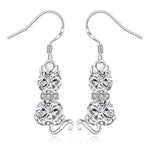 Cat Gemstone Earrings nz