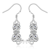 Cat Gemstone Earrings nz