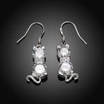 Cat Gemstone Earrings nz