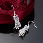 Cat Gemstone Earrings nz