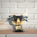 Cat glasses holder nz