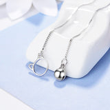 Cat head drop earrings nz