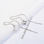 Cat head drop earrings nz
