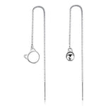 Cat head drop earrings nz