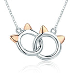 Cat head necklace nz