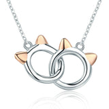Cat head necklace nz