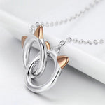 Cat head necklace nz