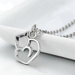 Cat Heart Necklace nz