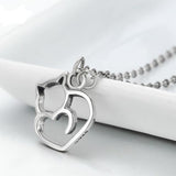 Cat Heart Necklace nz