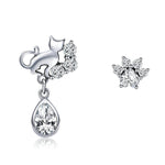 Cat Kitty earrings nz