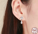 Cat Kitty earrings nz