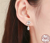 Cat Kitty earrings nz