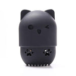 Cat makeup sponge holder Black nz