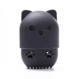 Cat makeup sponge holder Black nz