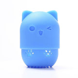 Cat makeup sponge holder blue nz