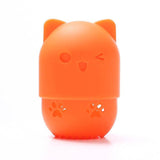 Cat makeup sponge holder Orange nz