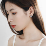 Cat Moon Earrings nz