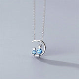 Cat Moon Pendant nz