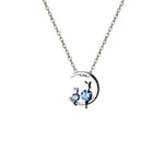 Cat Moon Pendant nz