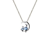 Cat Moon Pendant nz